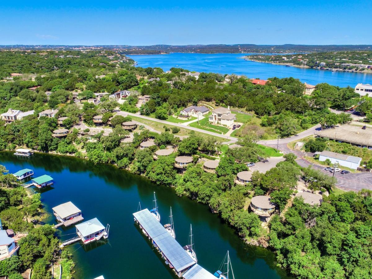 Lake Travis Bungalow Casita Golden Rod #2 Lakeway Luaran gambar
