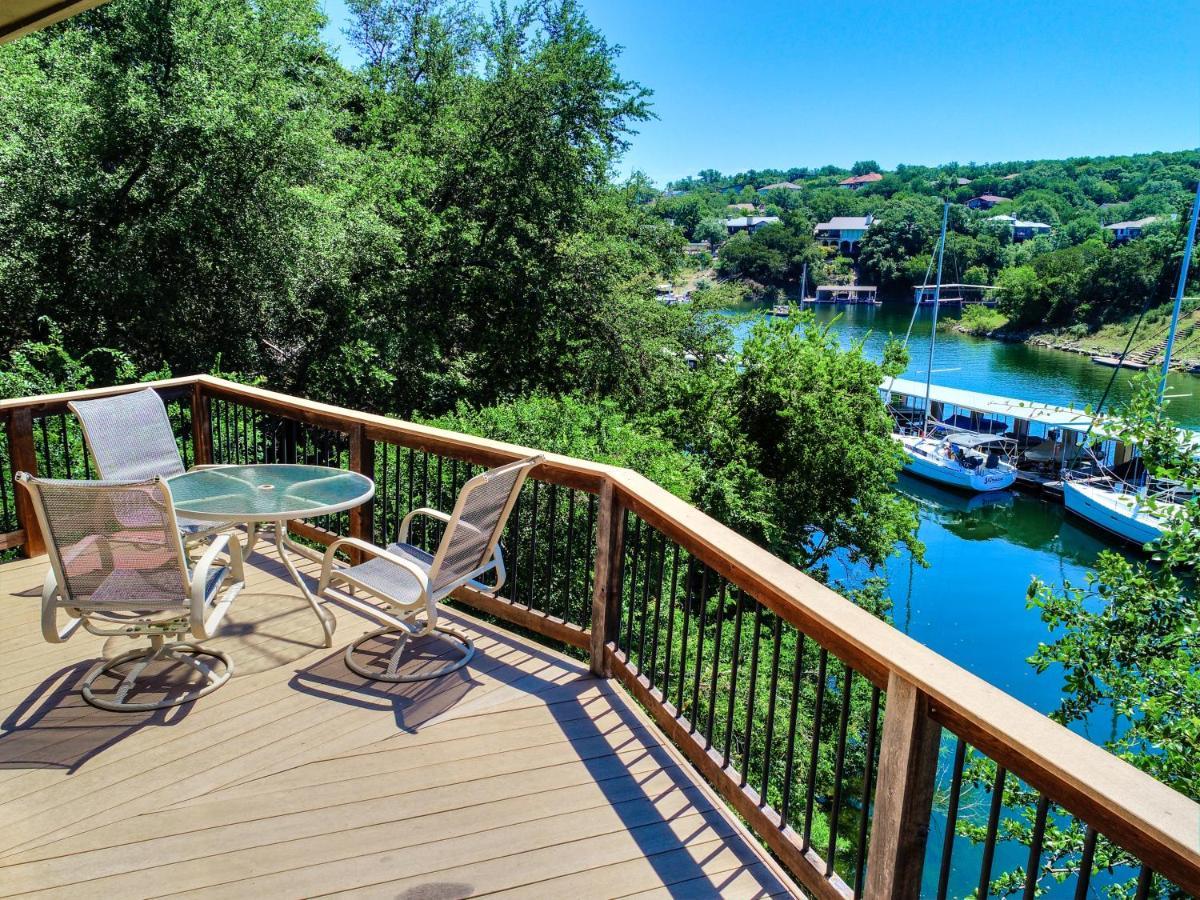 Lake Travis Bungalow Casita Golden Rod #2 Lakeway Luaran gambar